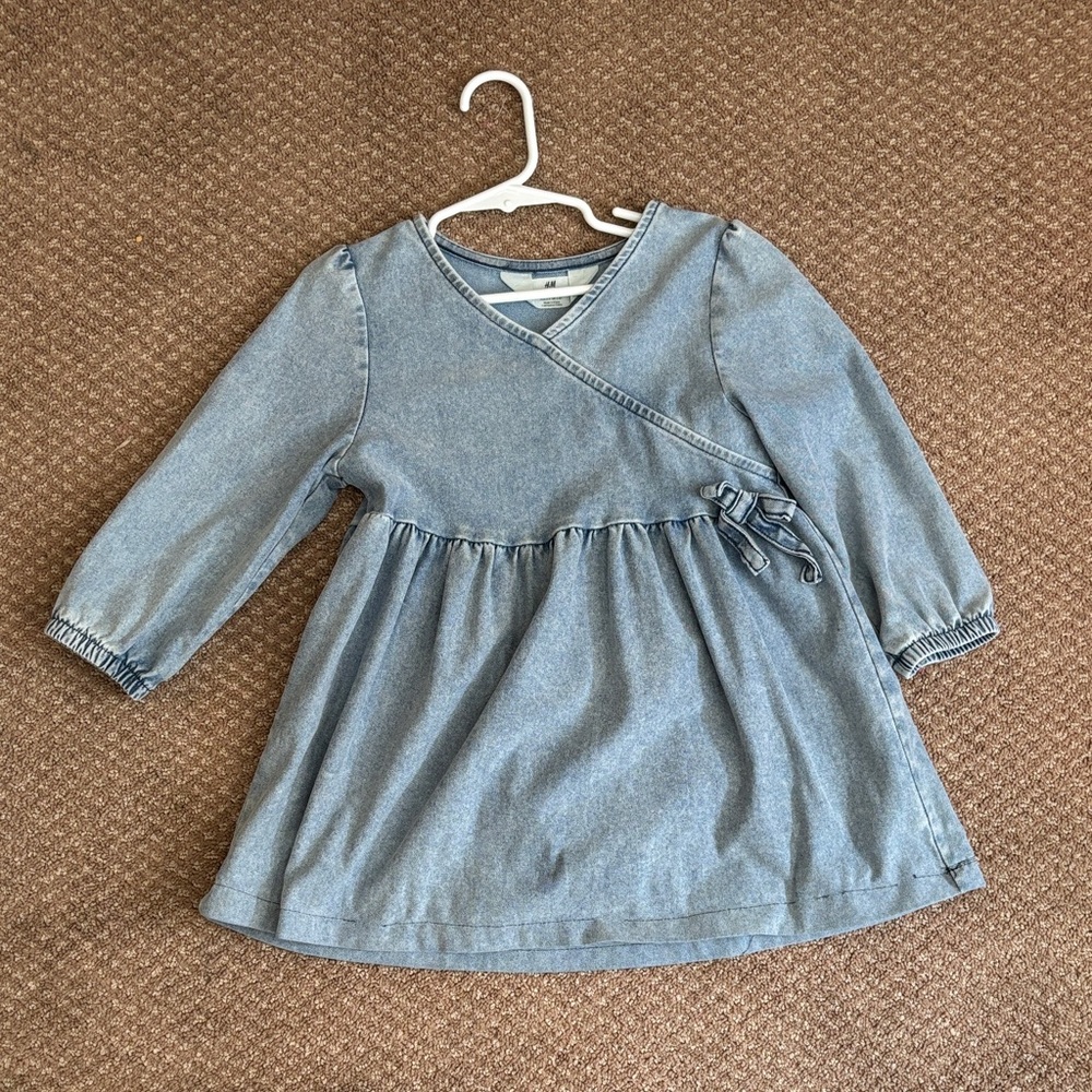 H&M Kids Denim Dress - Blue